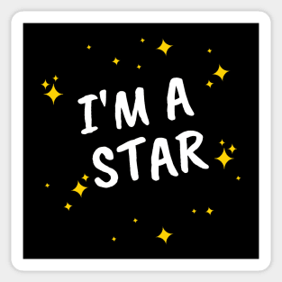 I'm A Star Sticker
